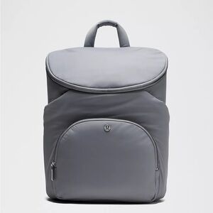 Lululemon New Parent Backpack 17L- Solar Grey/Ocean Air